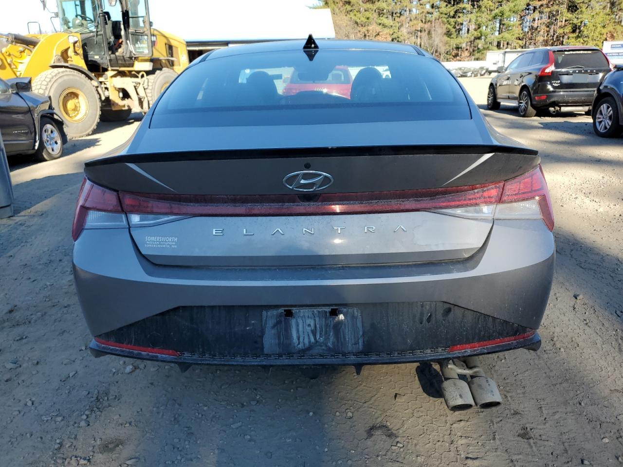 2023 HYUNDAI ELANTRA N LINE VIN:KMHLR4AF3PU508183