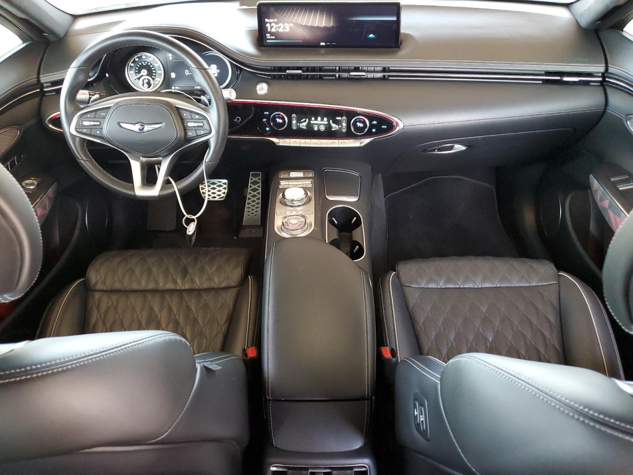 2023 GENESIS GV70 BASE VIN:KMUMCDTC3PU084756