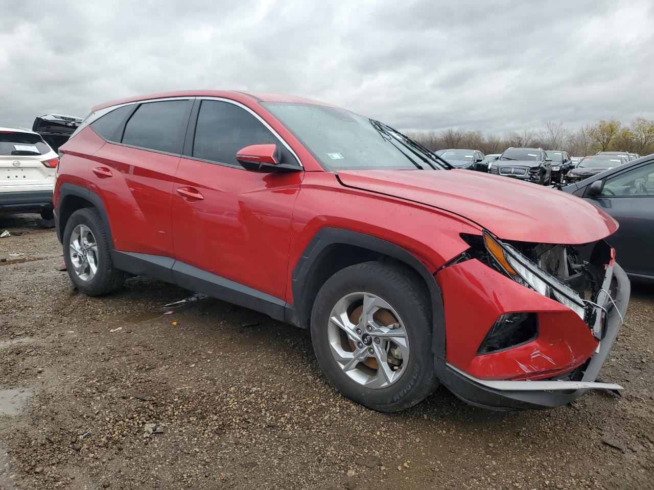 2022 HYUNDAI TUCSON SE VIN:5NMJACAE2NH062908