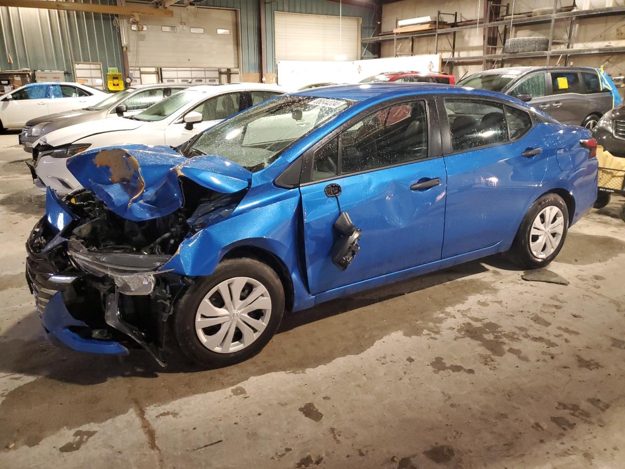 2023 NISSAN VERSA S VIN:3N1CN8DV7PL827917