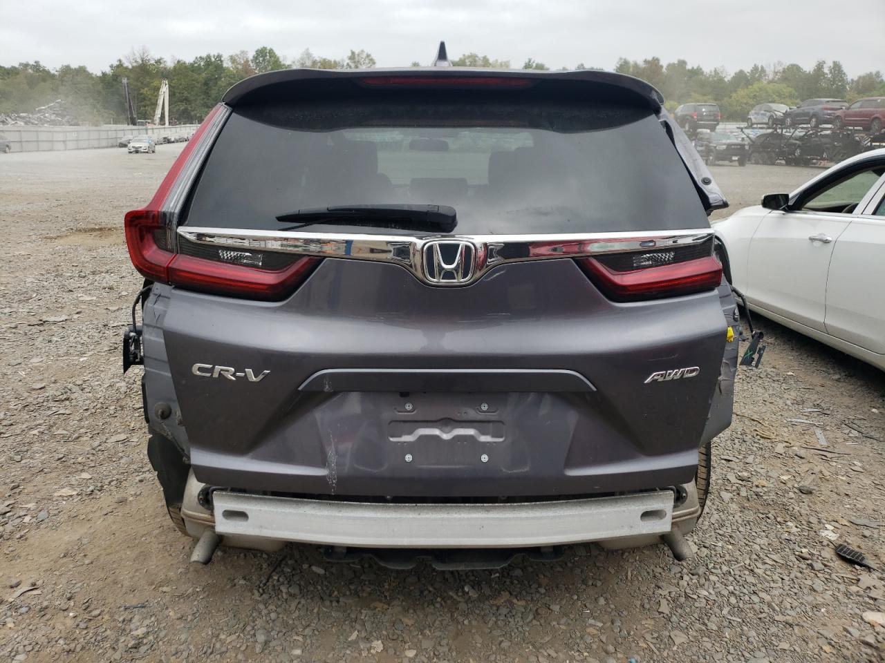 2022 HONDA CR-V EX VIN:5J6RW2H57NA000557