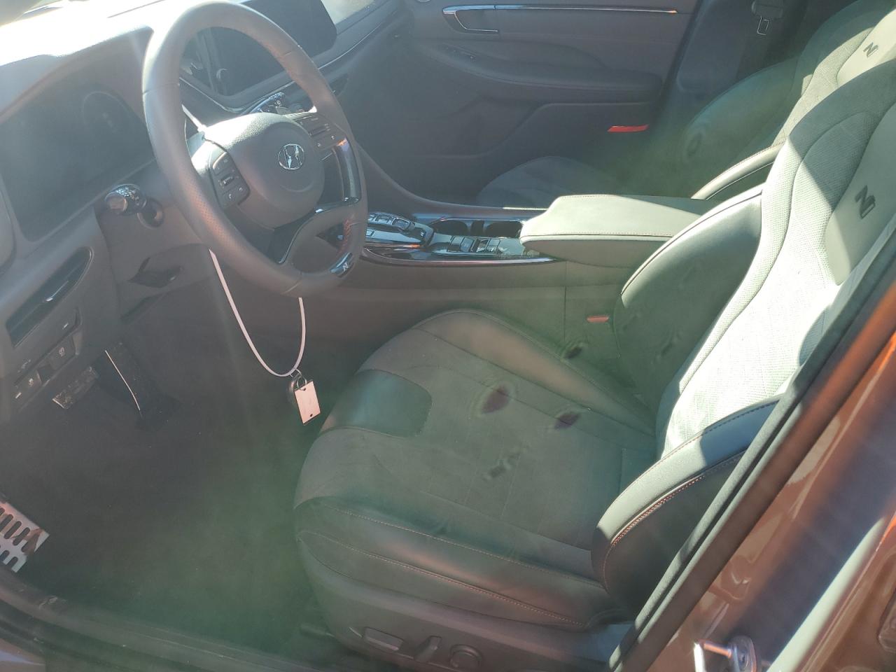 2023 HYUNDAI SONATA N LINE VIN:KMHL14JC1PA279520