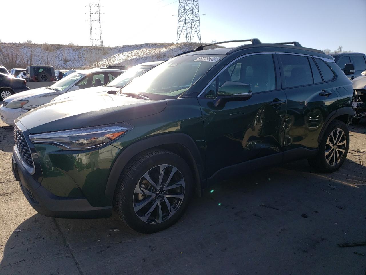 2023 TOYOTA COROLLA CROSS XLE VIN:7MUDAABG0PV078791