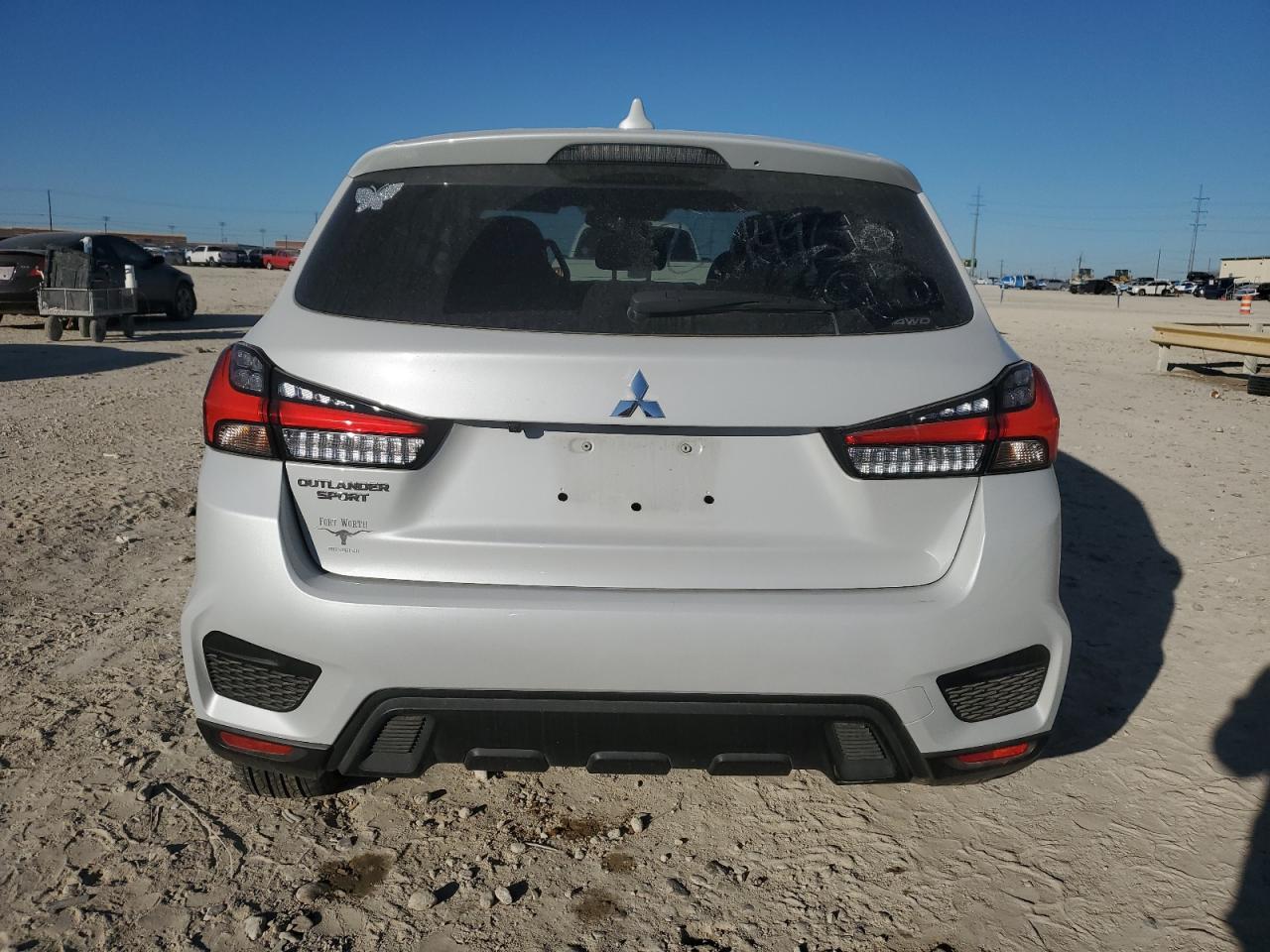 2024 MITSUBISHI OUTLANDER SPORT S/SE VIN:JA4ARUAU0RU013639