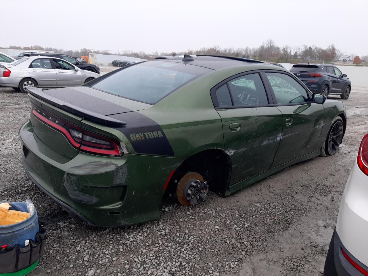 2023 DODGE CHARGER R/T VIN:2C3CDXCT4PH686697