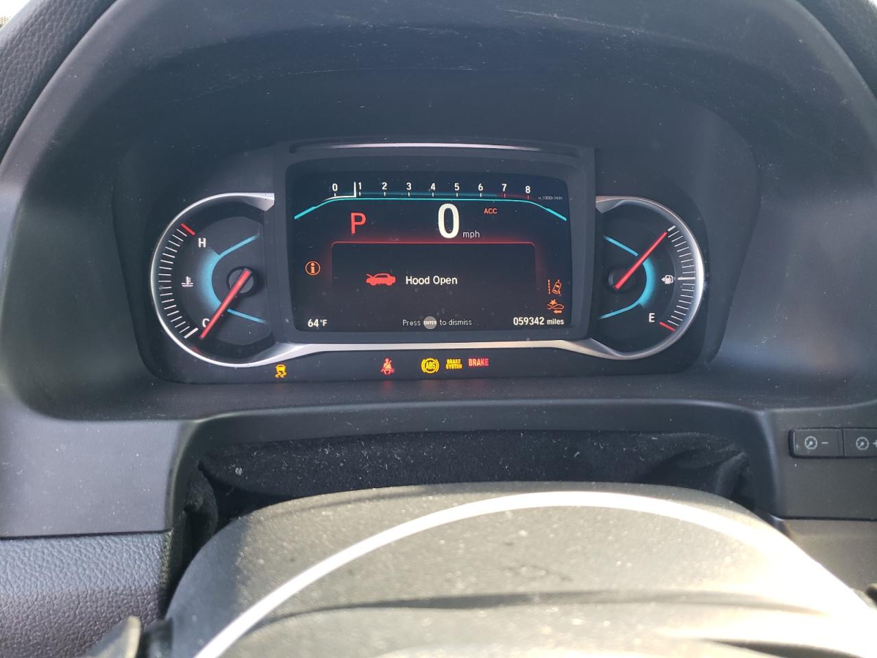 2022 HONDA PILOT SE VIN:5FNYF5H25NB021925