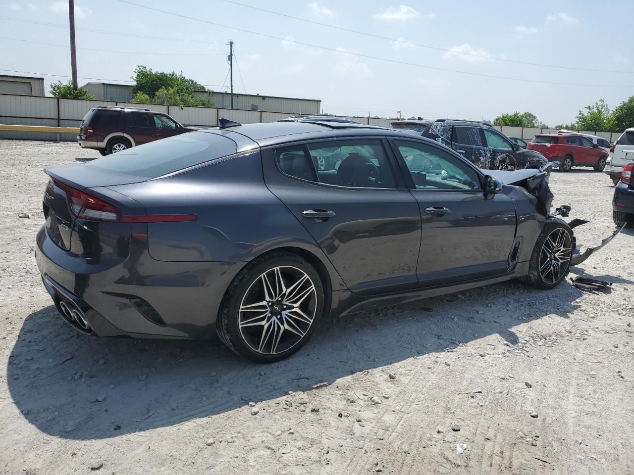2022 KIA STINGER GT1 VIN:KNAE45LC1N6103488