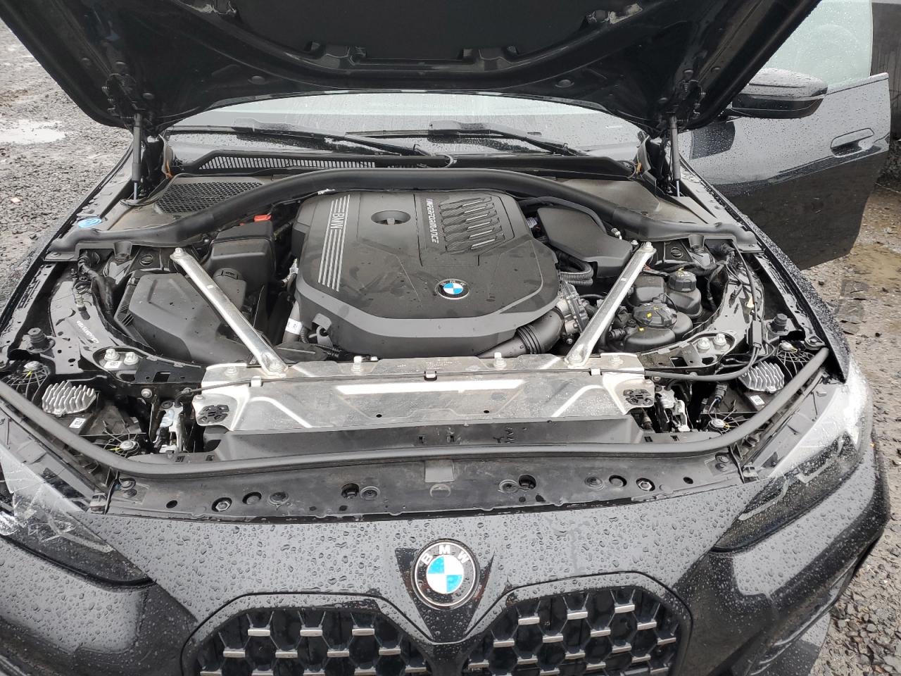 2023 BMW M440XI GRAN COUPE VIN:WBA13AW07PFP10722