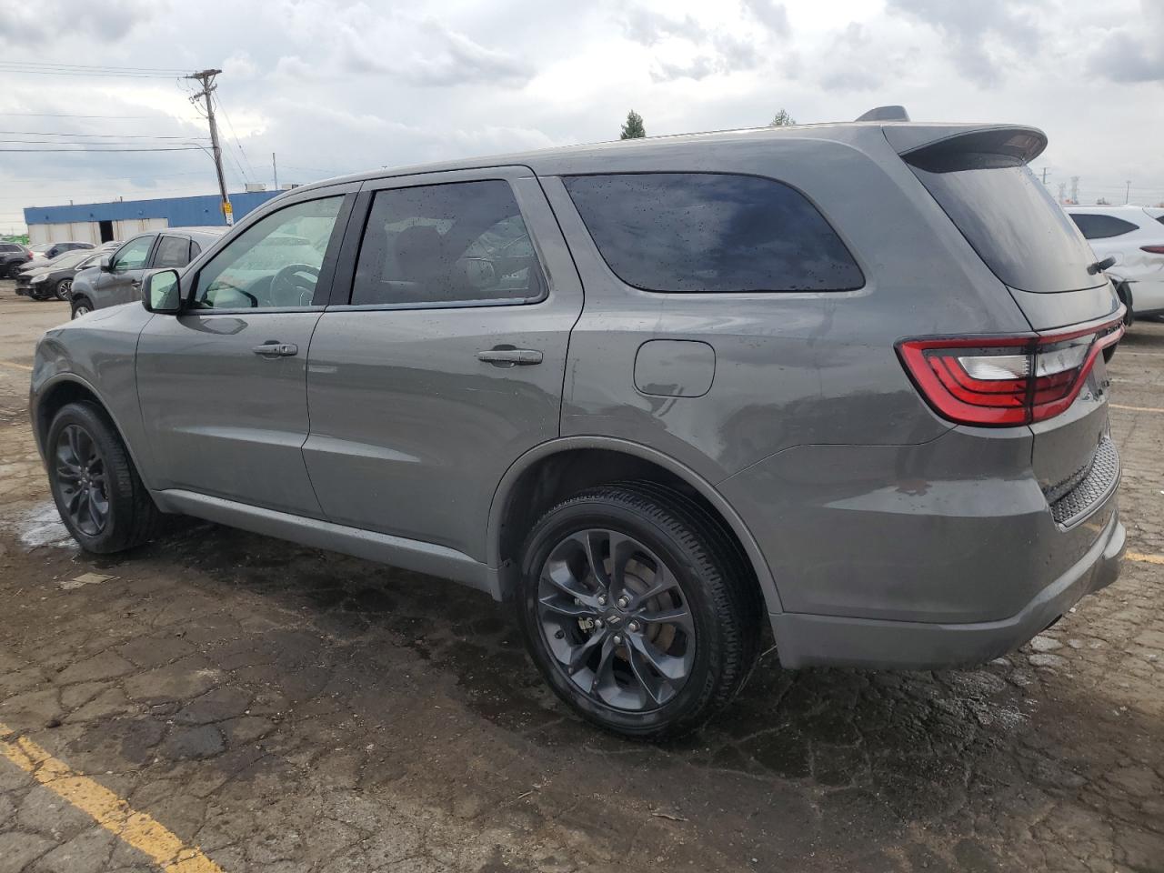 2022 DODGE DURANGO SXT VIN:1C4RDJAG1NC173822