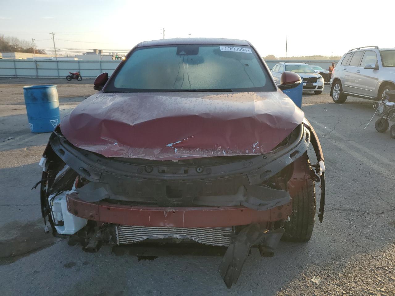 2024 BUICK ENVISTA PREFERRED VIN:KL47LAE27RB022109