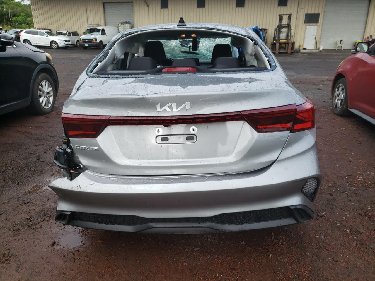 2023 KIA FORTE LX VIN:3KPF24AD7PE664536