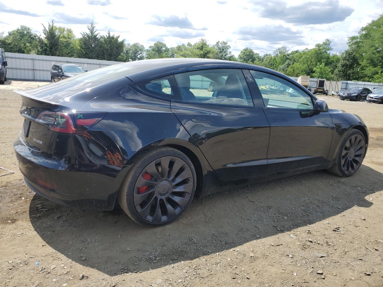 2022 TESLA MODEL 3  VIN:5YJ3E1ECXNF118573