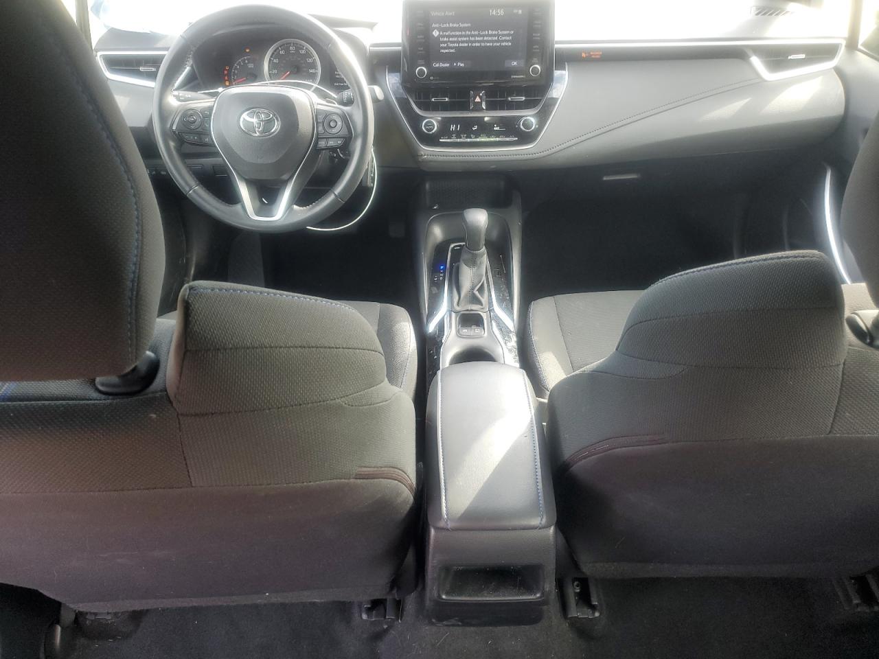 2022 TOYOTA COROLLA SE VIN:JTDS4MCE9NJ082016