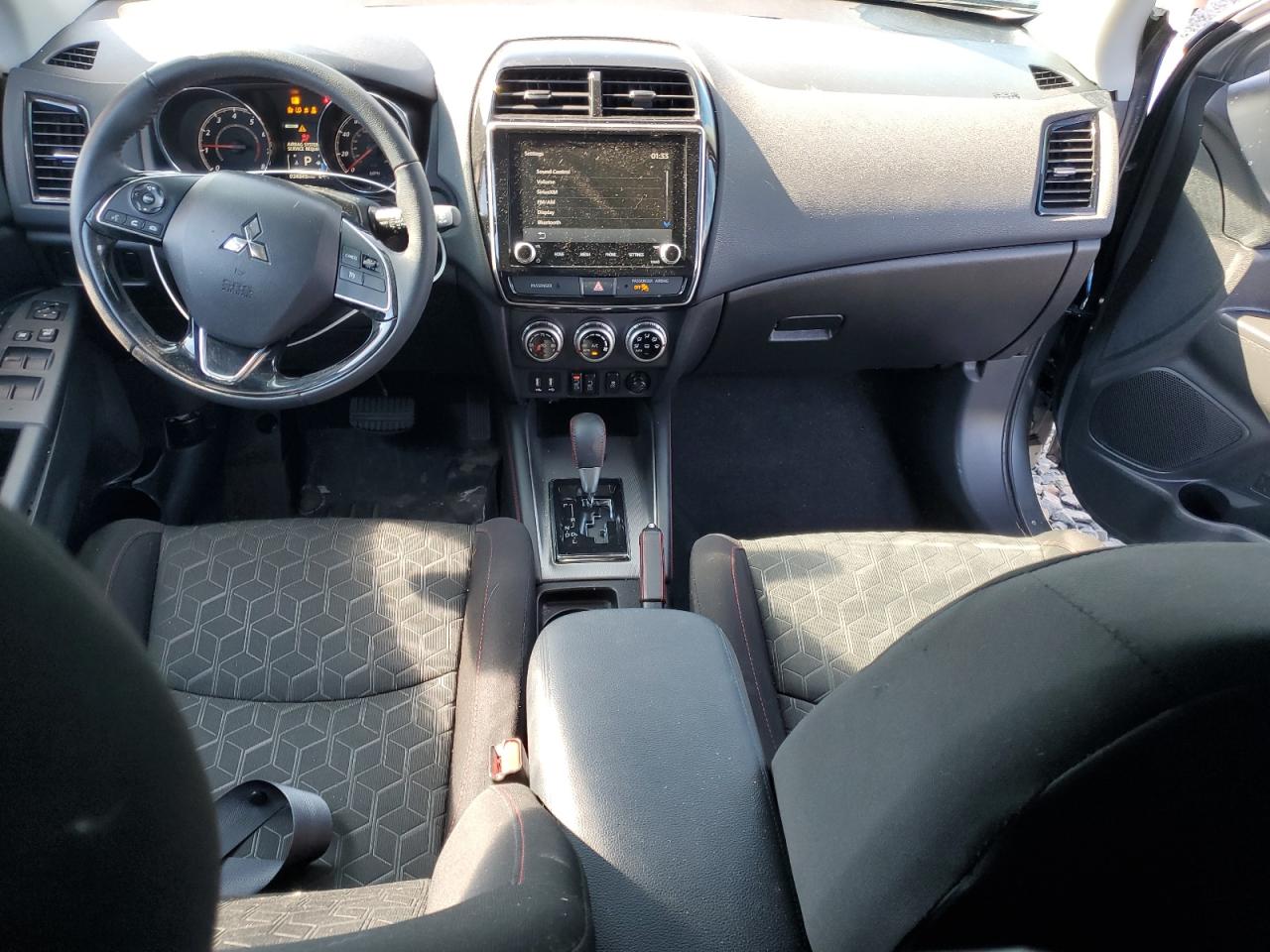 2022 MITSUBISHI OUTLANDER SPORT ES VIN:JA4ARUAU2NU002250