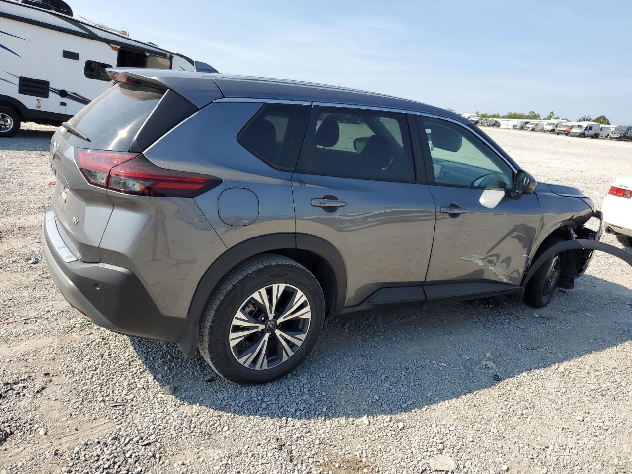 2022 NISSAN ROGUE SV VIN:5N1BT3BA2NC687832