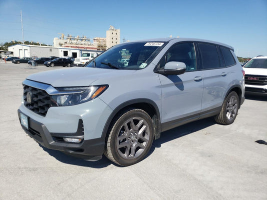 2022 HONDA PASSPORT EXL VIN:5FNYF7H56NB003813