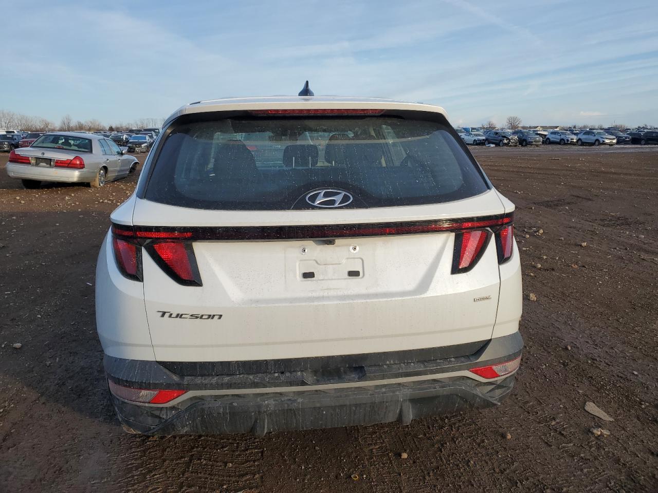 2022 HYUNDAI TUCSON SE VIN:5NMJACAEXNH111269