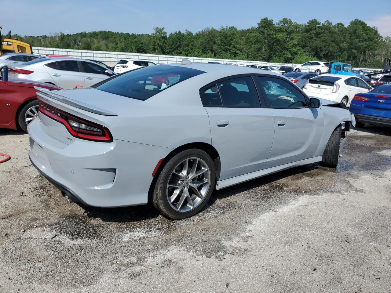 2022 DODGE CHARGER GT VIN:2C3CDXHG6NH208645