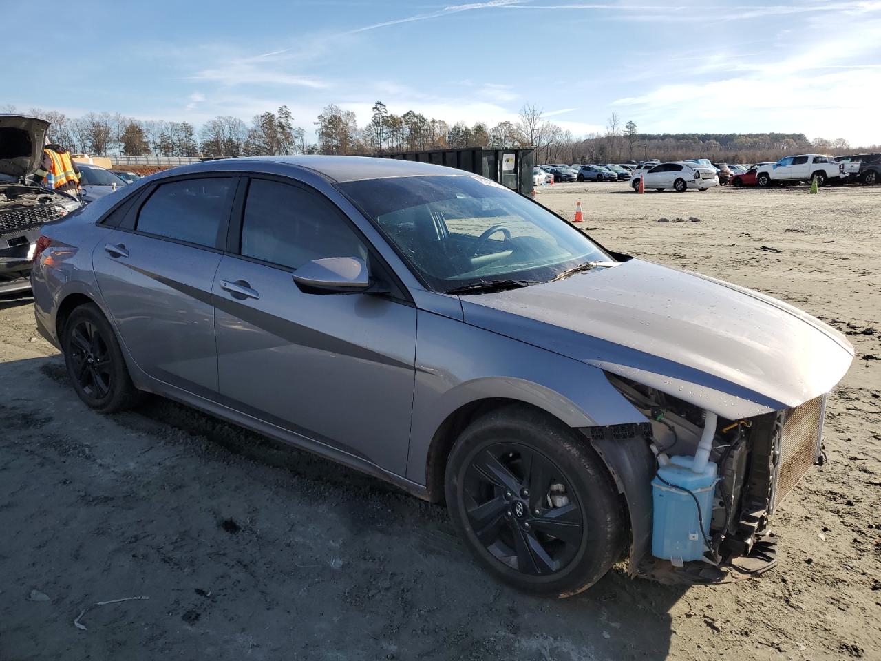 2023 HYUNDAI ELANTRA SEL VIN:KMHLM4AG6PU560365