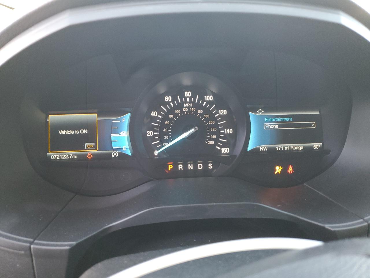 2022 FORD EDGE SE VIN:2FMPK4G93NBA64023