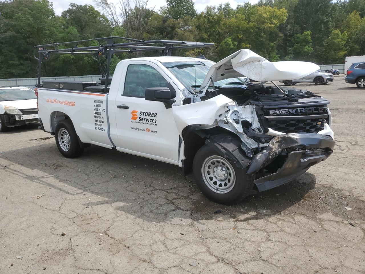 2024 CHEVROLET SILVERADO C1500 VIN:3GCNAAEK1RG320813