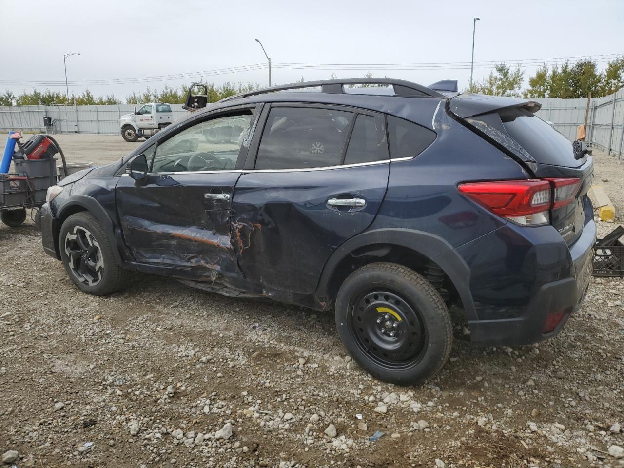 2022 SUBARU CROSSTREK LIMITED VIN:JF2GTHNC4NH228861