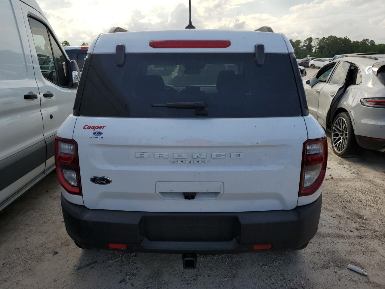 2022 FORD BRONCO SPORT BIG BEND VIN:3FMCR9B62NRD97402
