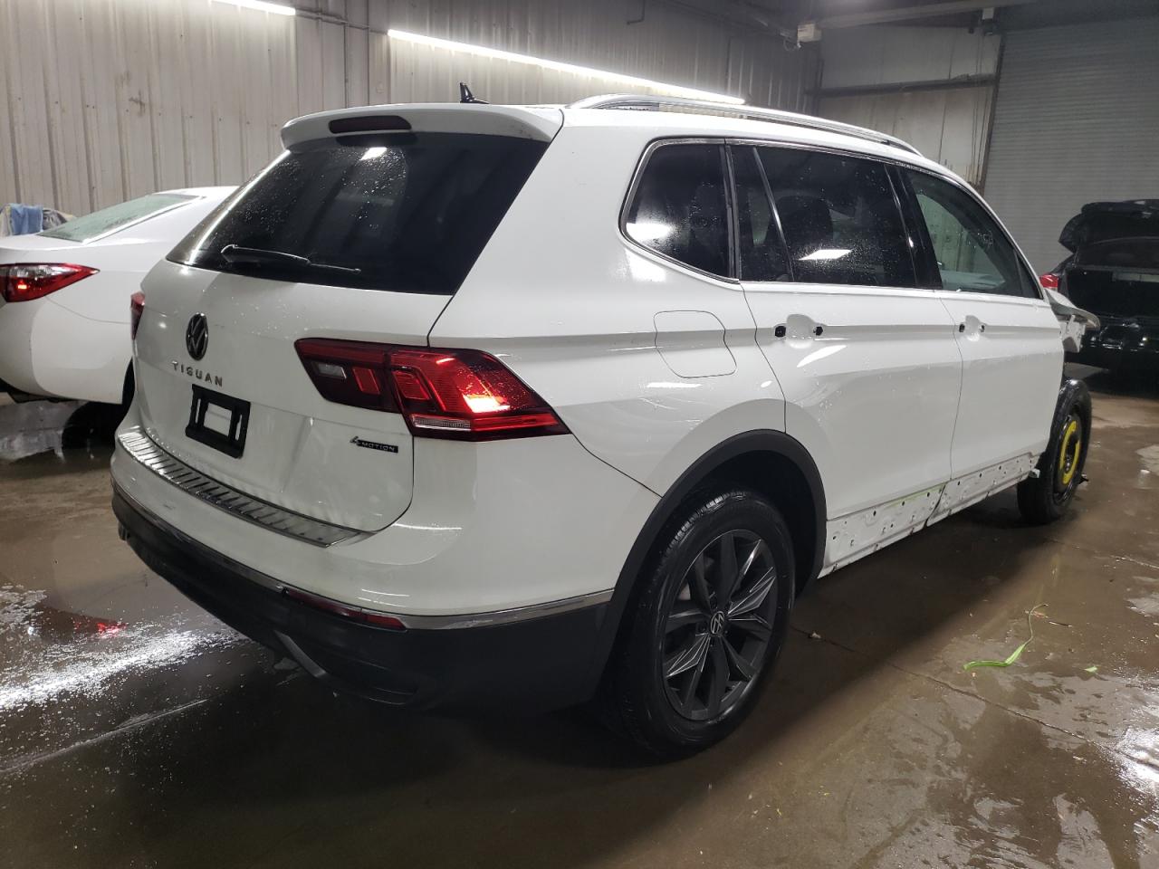 2022 VOLKSWAGEN TIGUAN SE VIN:3VV2B7AXXNM136651