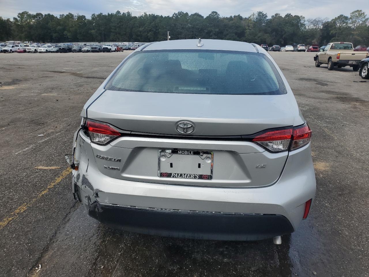 2024 TOYOTA COROLLA LE VIN:5YFB4MDE7RP162110