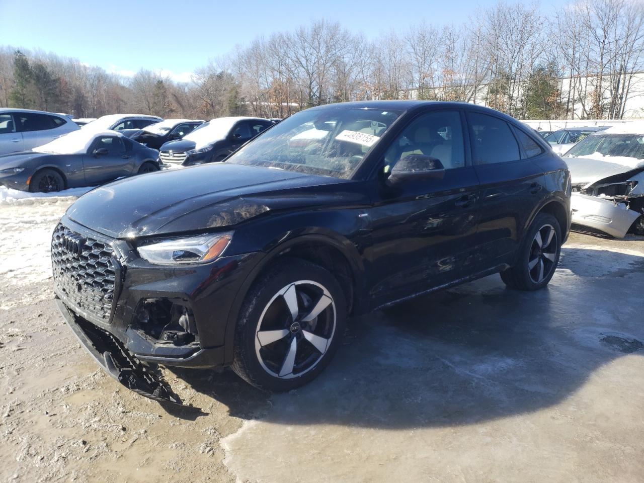 2022 AUDI Q5 SPORTBACK PRM PLS 45 VIN:WA15AAFY8N2077419