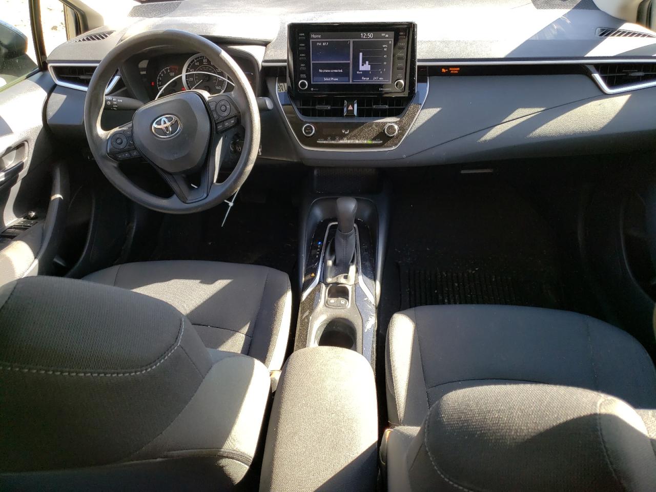 2022 TOYOTA COROLLA LE VIN:JTDEPMAE9NJ190868