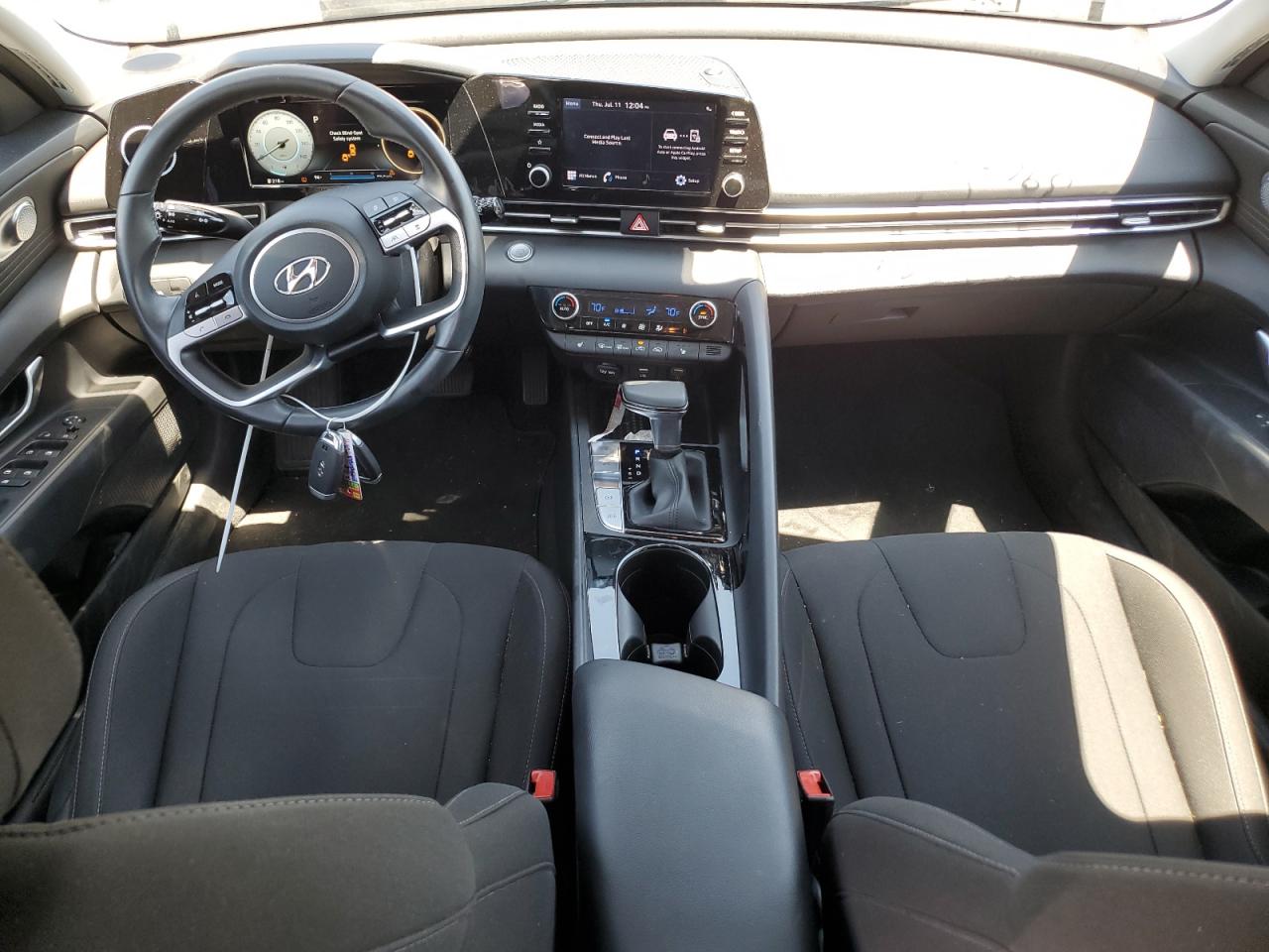 2022 HYUNDAI ELANTRA SEL VIN:5NPLS4AG3NH053960