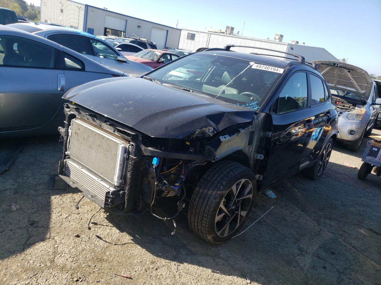 2022 HYUNDAI KONA LIMITED VIN:KM8K53A30NU798886