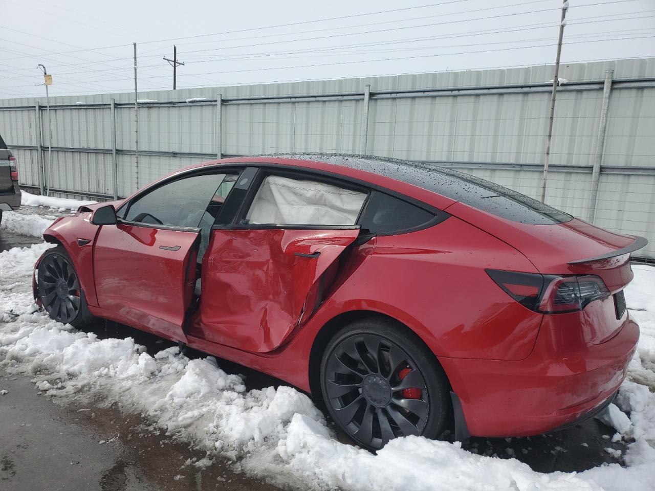2022 TESLA MODEL 3  VIN:5YJ3E1EC0NF296315