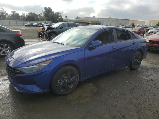 2022 HYUNDAI ELANTRA SEL VIN:KMHLM4AG6NU219397