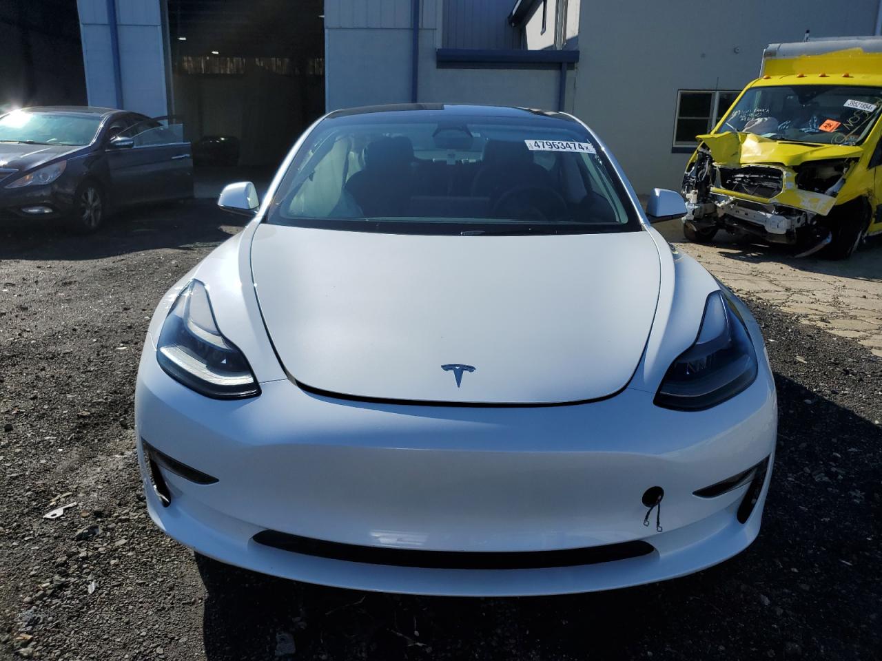 2023 TESLA MODEL 3  VIN:5YJ3E1EA3PF484182