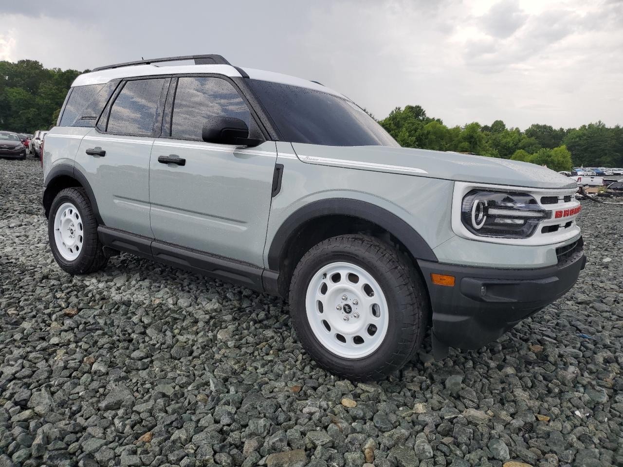 2023 FORD BRONCO SPORT HERITAGE VIN:3FMCR9G64PRE22442