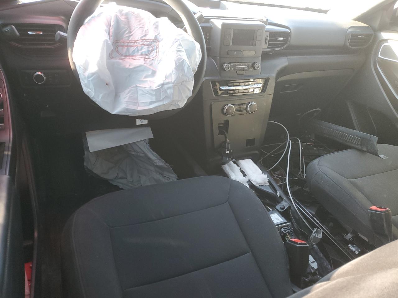 2022 FORD EXPLORER POLICE INTERCEPTOR VIN:1FM5K8ABXNGB01877