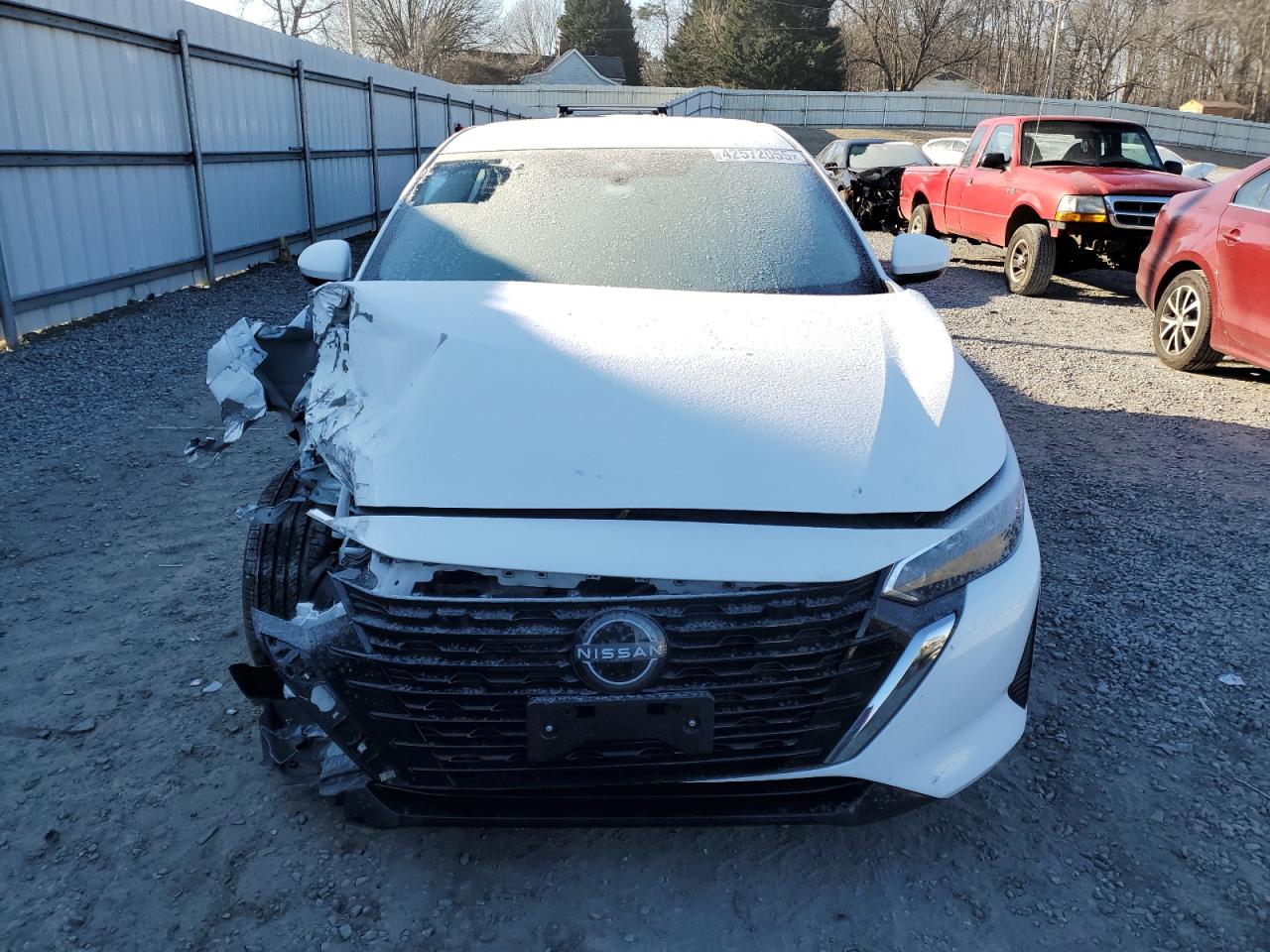 2024 NISSAN SENTRA S VIN:3N1AB8BV0RY288825