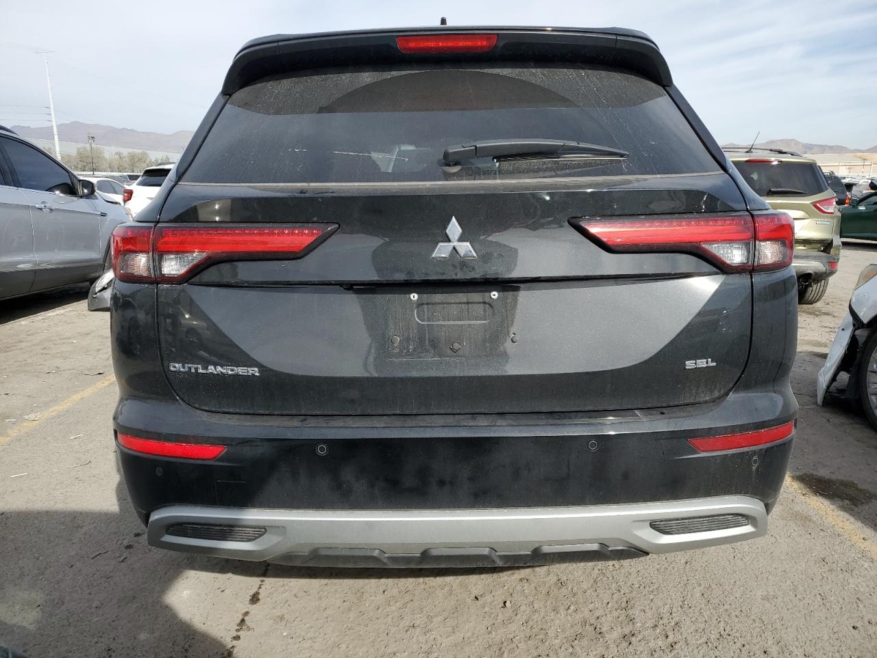 2024 MITSUBISHI OUTLANDER SEL VIN:JA4J3WA80RZ020139