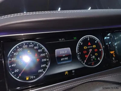 2016 Mercedes-Benz S 350 VIN: