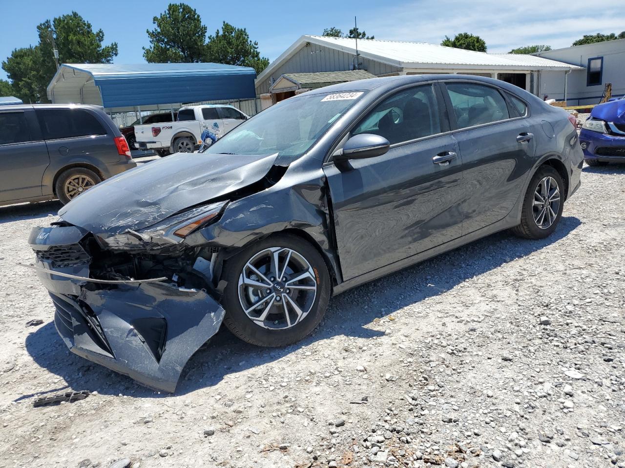 2024 KIA FORTE LX VIN:3KPF24AD2RE771299