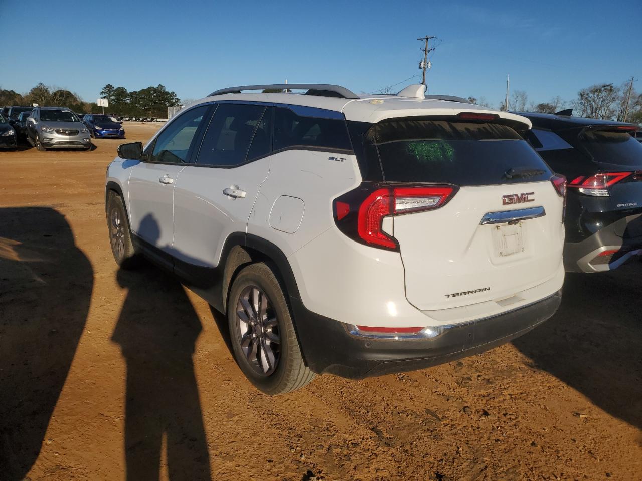 2023 GMC TERRAIN SLT VIN:3GKALPEG2PL164846