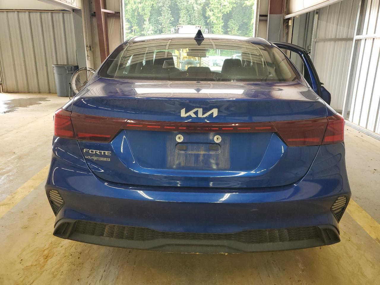 2022 KIA FORTE FE VIN:3KPF24AD1NE464376