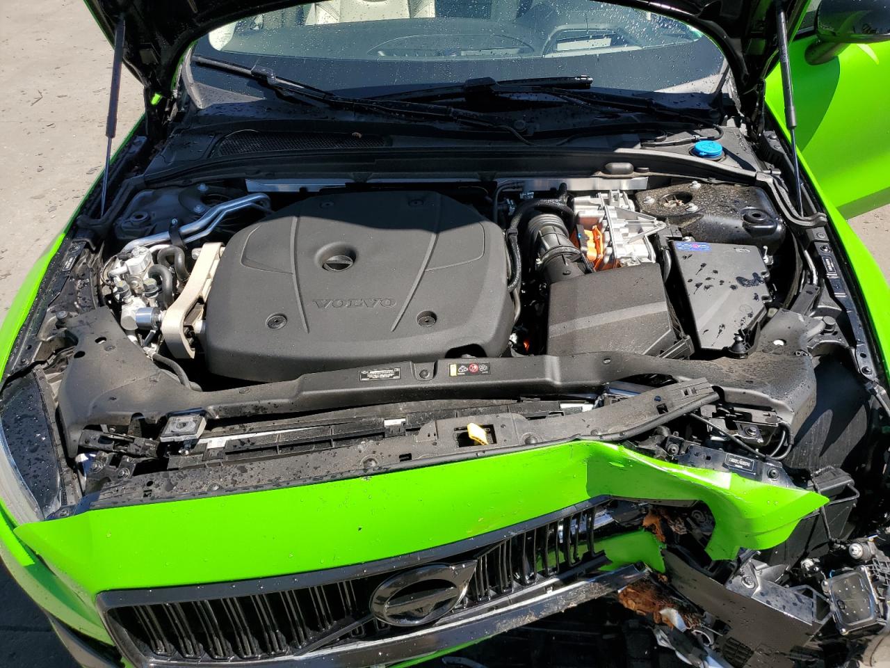2022 VOLVO S60 T8 RECHARGE INSCRIPTION VIN:7JRBR0FL7NG165740