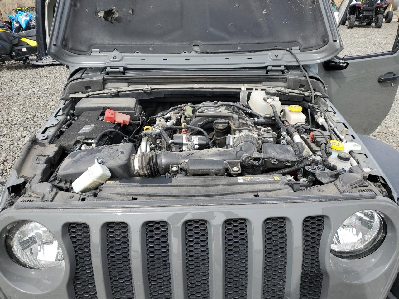 2023 JEEP WRANGLER SPORT VIN:1C4HJXDG2PW533622