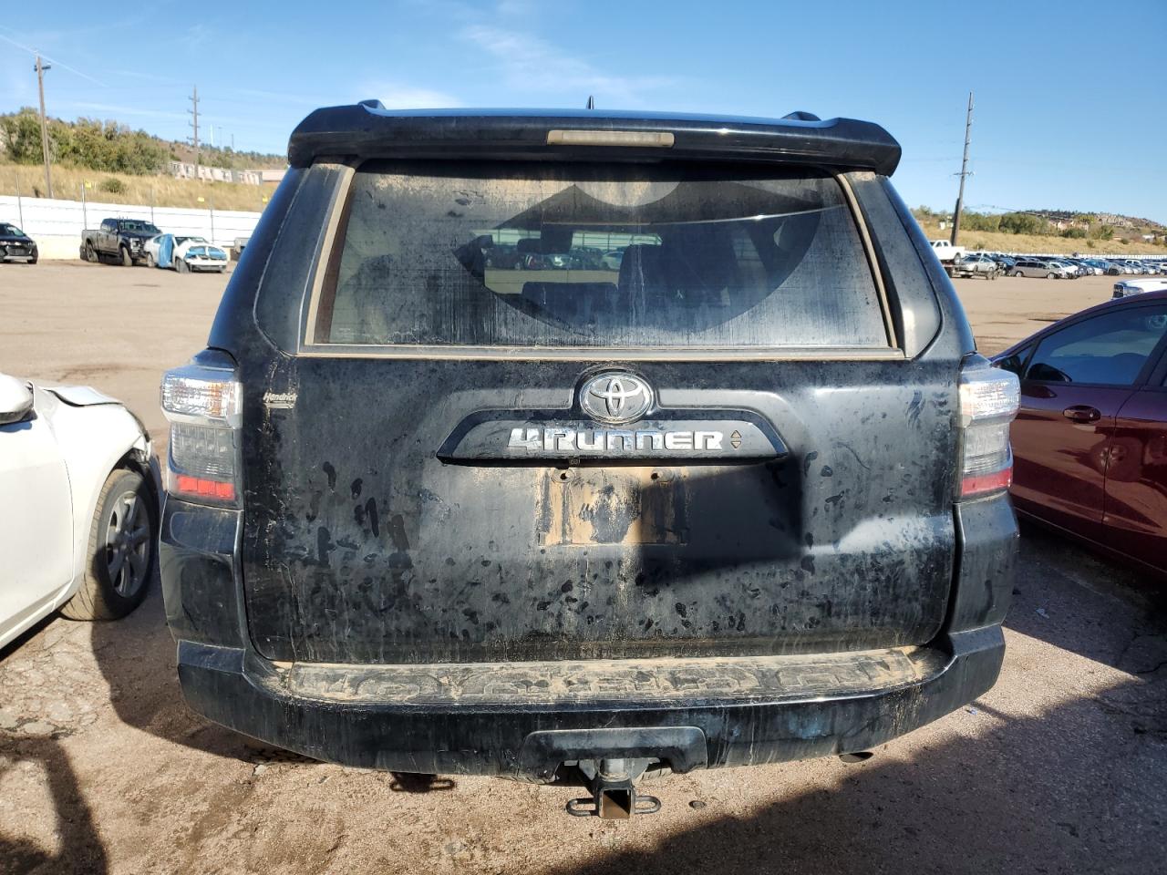 2022 TOYOTA 4RUNNER SR5 VIN:JTEEU5JR6N5264320