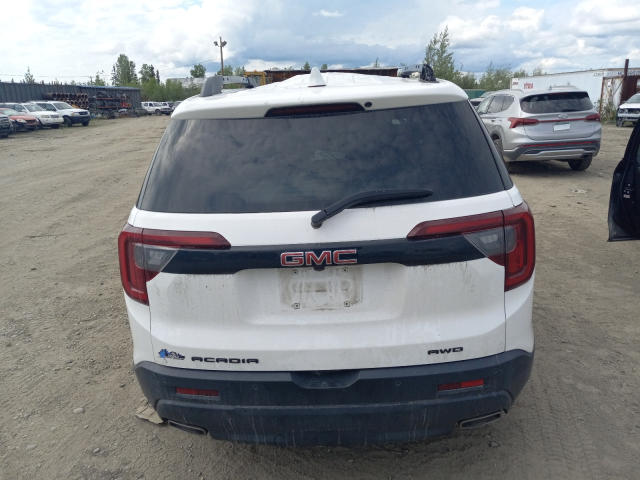 2022 GMC ACADIA SLE VIN:1GKKNRL42NZ143701