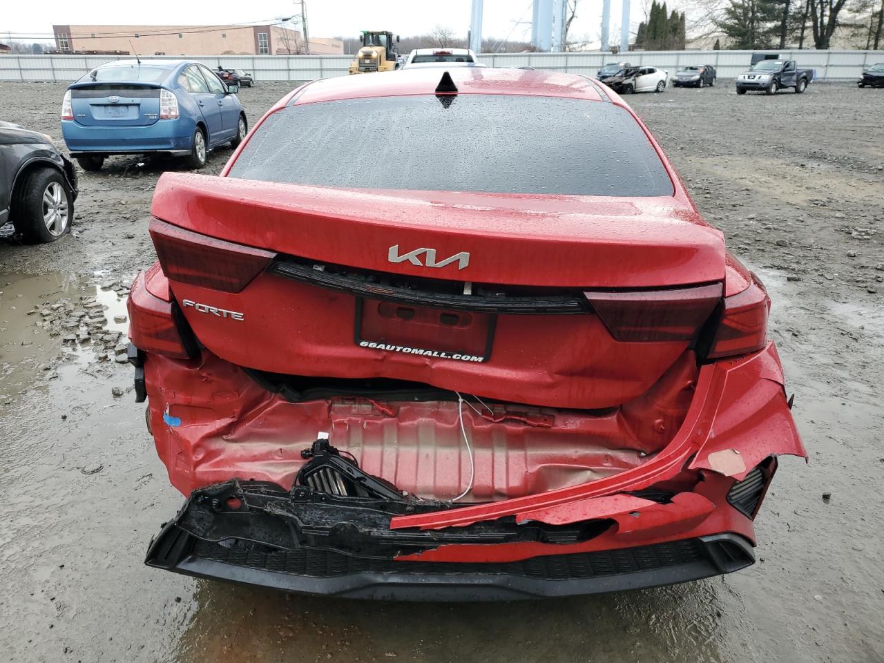 2022 KIA FORTE FE VIN:3KPF24AD9NE431643