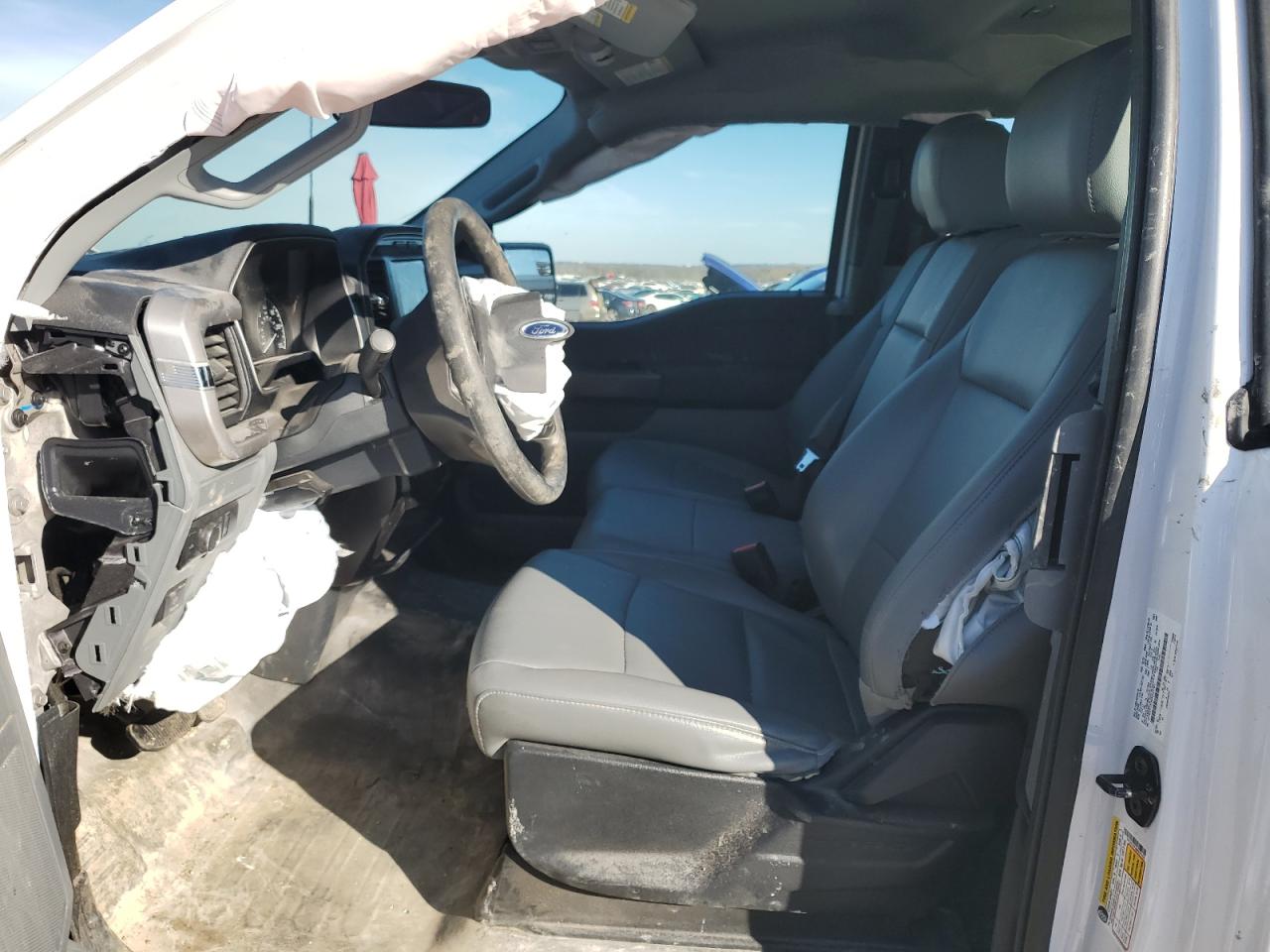 2022 FORD F150 SUPER CAB VIN:1FTEX1CP3NKD27763